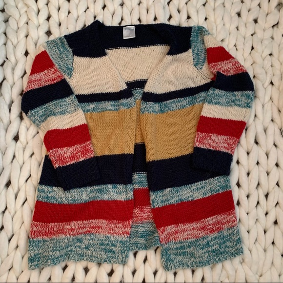 🎉HP🎉 Bedford Fair Striped Cardigan Large - Picture 2 of 7